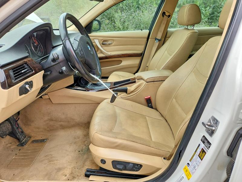 2011 BMW 3 series VIN WBAPH7C57BE850556 COPART salvage auction — MECHANICAL, MI - DEALER ONLY CLEAN TITLE, sold $425 on 2026-07-22 (photo 7)
