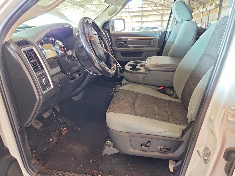 2019 Ram 1500 VIN 1C6RR6TT2KS694064 COPART salvage auction — REAR END, CA - CERTIFICATE OF TITLE (P), sold $1,400 on 2026-07-27 (photo 7)