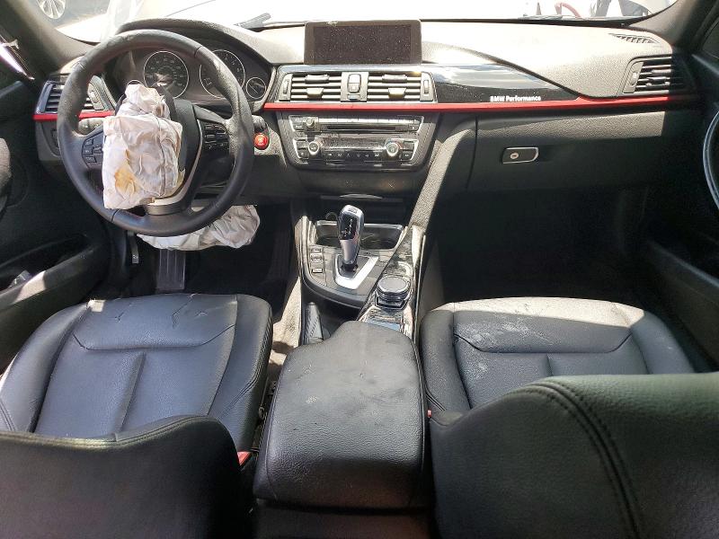2015 BMW 3er VIN WBA3C3C55FP664434 COPART salvage auction — FRONT END, Fl - Certificate Of Destruction, sold $375 on 2026-07-17 (photo 8)