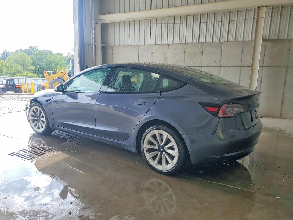 2022 Tesla Model 3 VIN 5YJ3E1EA9NF289068 COPART salvage auction — FRONT END, FL - CERTIFICATE OF TITLE, sold $7,400 on 2026-07-20 (photo 2)