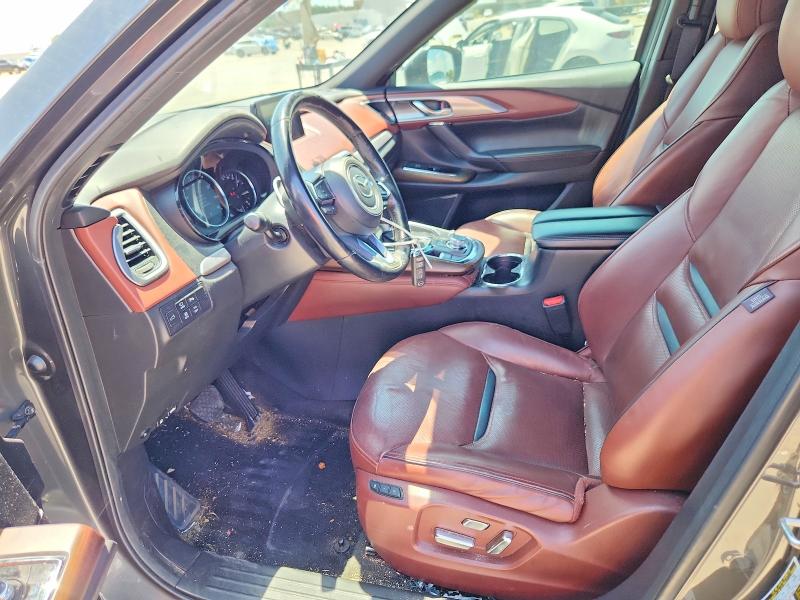 2019 Mazda Cx-9 VIN JM3TCBEY9K0303741 COPART salvage auction — REAR END, Tx - Salvage Vehicle Title, sold $4,750 on 2026-07-20 (photo 7)