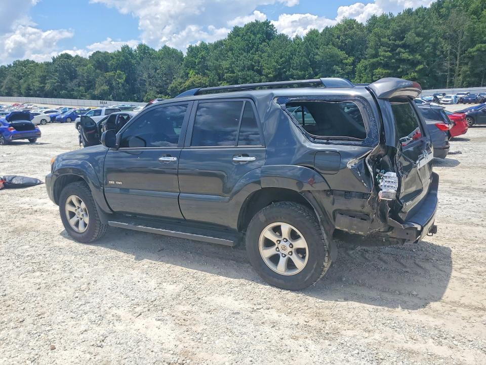 2007 Toyota 4runner VIN JTEBU14RX78087795 COPART salvage auction — REAR END, GA - CERT OF TITLE-SALVAGE (P), sold $2,100 on 2026-07-22 (photo 2)