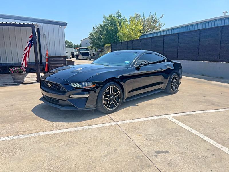 2022 Ford Mustang VIN 1FA6P8TH9N5105447 COPART salvage auction — NORMAL WEAR, Salvage Title, sold $9,800 on 2026-08-20 (photo 2)