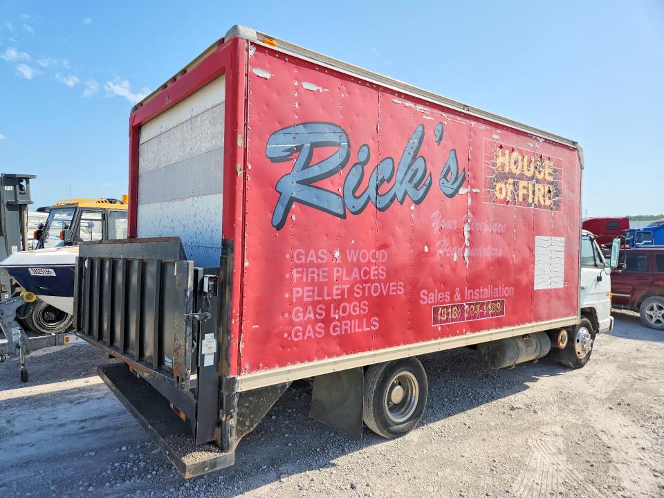 1993 Isuzu Npr VIN JALB4B1K3P7002706 COPART salvage auction — MECHANICAL, Ok - Certificate Of Title, sold $100 on 2026-07-20 (photo 3)