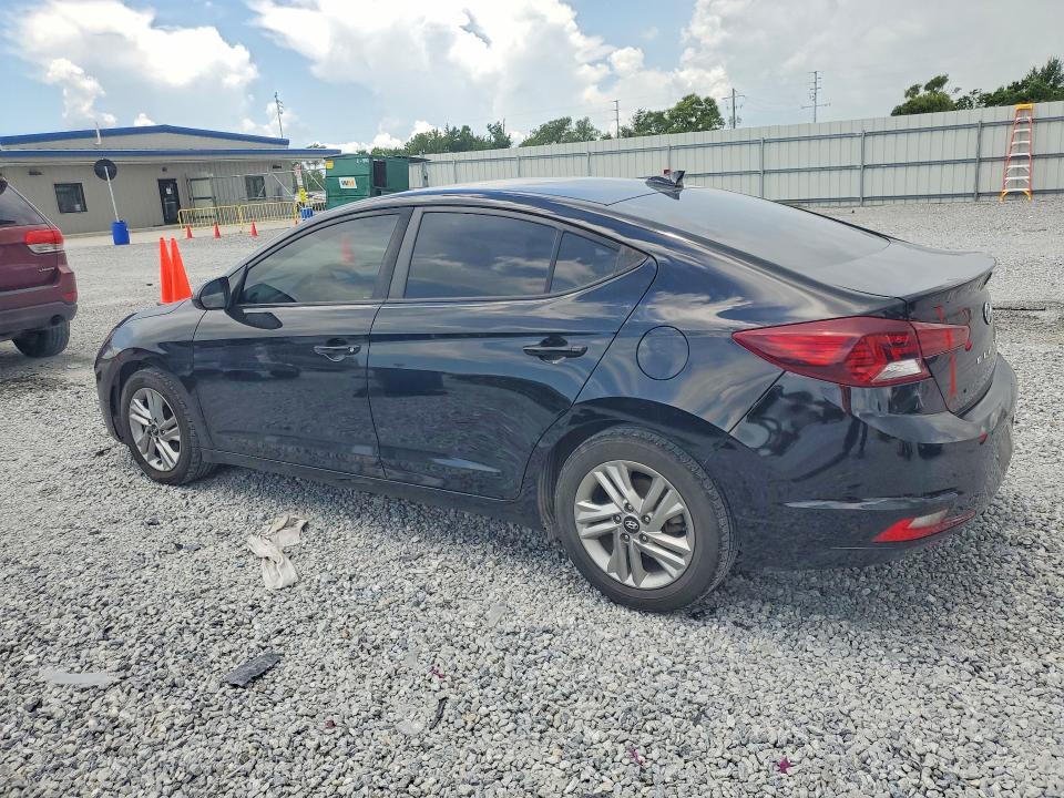 2020 Hyundai Elantra VIN KMHD84LF6LU039458 COPART salvage auction — SIDE, Salvage Title, sold $500 on 2026-07-27 (photo 2)