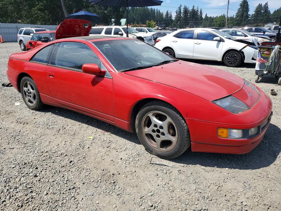 1991 Nissan 300zx VIN JN1RZ26H2MX505852 COPART salvage auction — MECHANICAL, WA - VEHICLE CERT OF OWNERSHIP-TITL, sold $875 on 2026-07-10 (photo 4)
