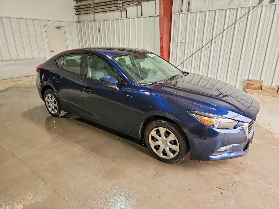 2017 Mazda 3 VIN 3MZBN1U73HM135888 COPART salvage auction — REAR END, Wv - Certificate Of Title, sold $100 on 2026-09-01 (photo 4)