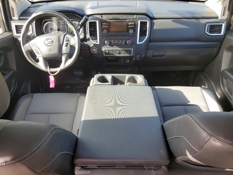 2017 Nissan TITAN VIN 1N6BA1F13HN512990 COPART salvage auction — MINOR DENT/SCRATCHES, La - Cert Of Title-Salvage, sold $10,100 on 2026-07-31 (photo 8)