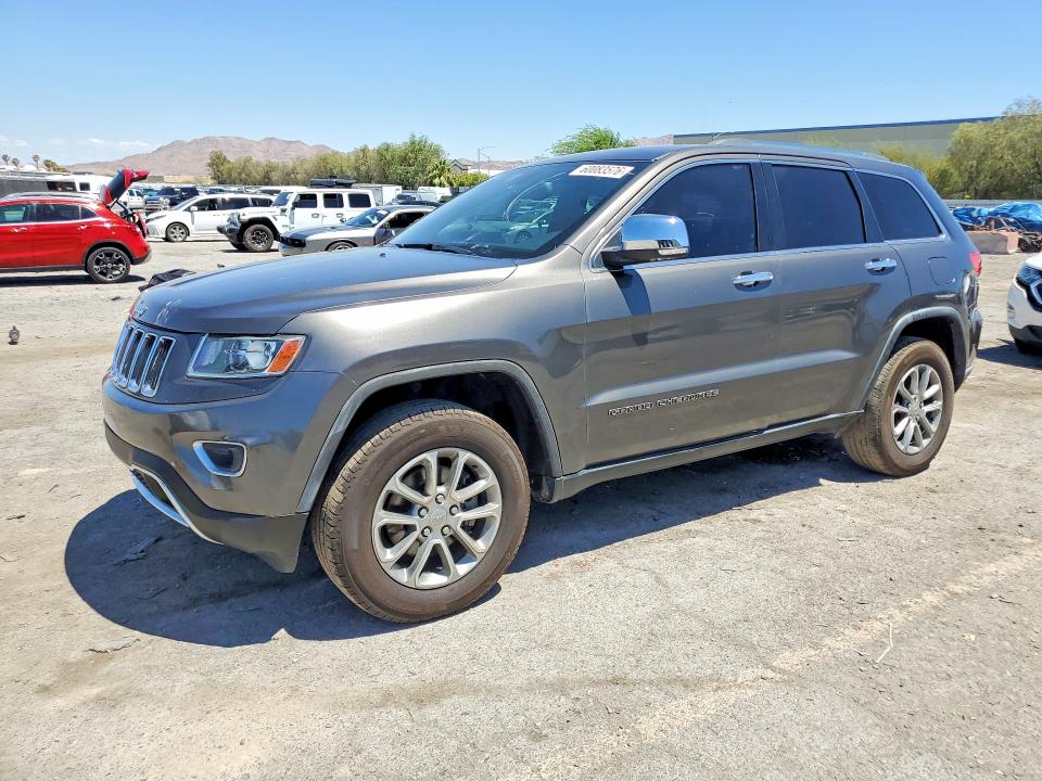 2014 Jeep Cherokee VIN 1C4RJEBG5EC393575 COPART salvage auction — MINOR DENT/SCRATCHES, Nv - Bonded Rebuilt Certificate (P), sold $2,100 on 2026-07-28 (photo 1)