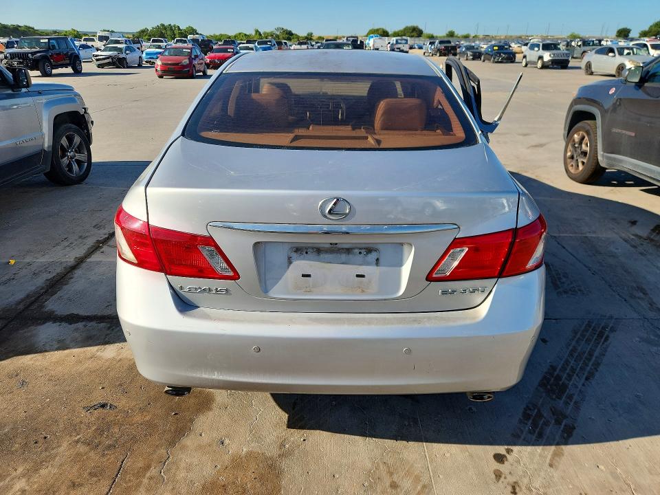 2009 Lexus Es 350 VIN JTHBJ46G992336764 COPART salvage auction — SIDE, Tx - Certificate Of Title, sold $1,150 on 2026-07-16 (photo 6)