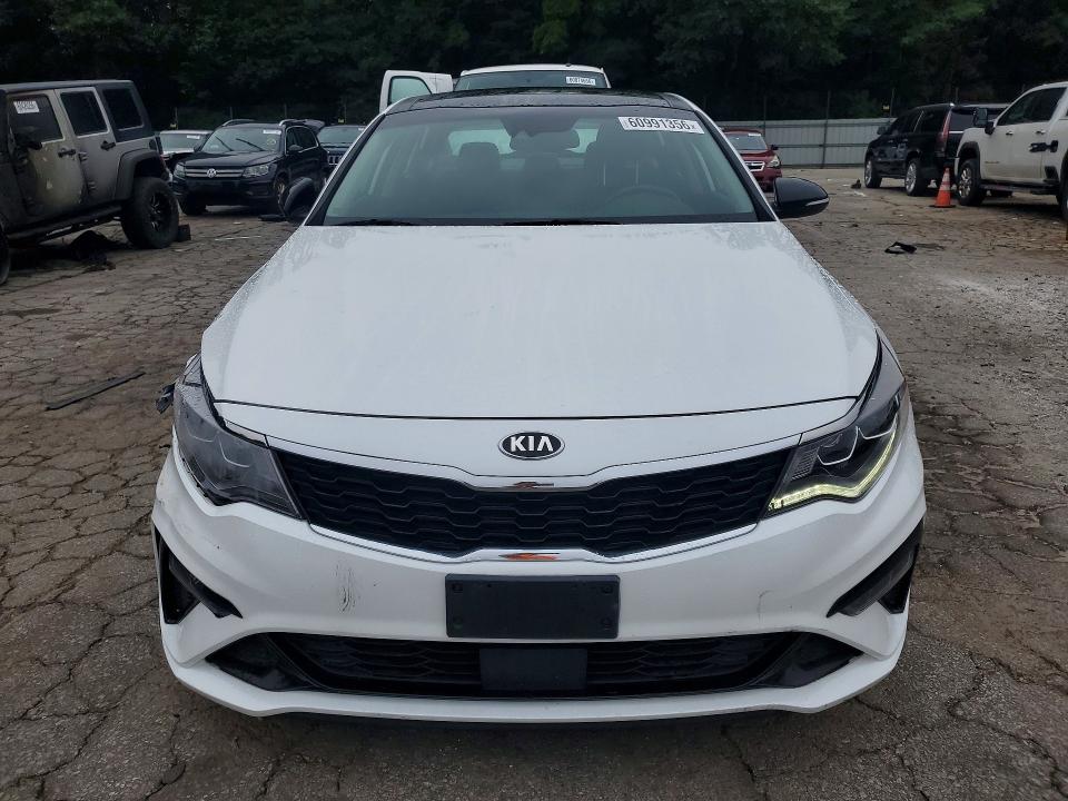 2020 Kia Optima VIN 5XXGW4L20LG426176 COPART salvage auction — SIDE, GA - CERTIFICATE OF TITLE, sold $3,700 on 2026-07-15 (photo 5)