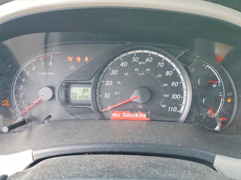 2012 Toyota Sienna VIN 5TDKK3DC3CS190757 COPART salvage auction — SIDE, Salvage Title, sold $1,200 on 2026-07-15 (photo 9)