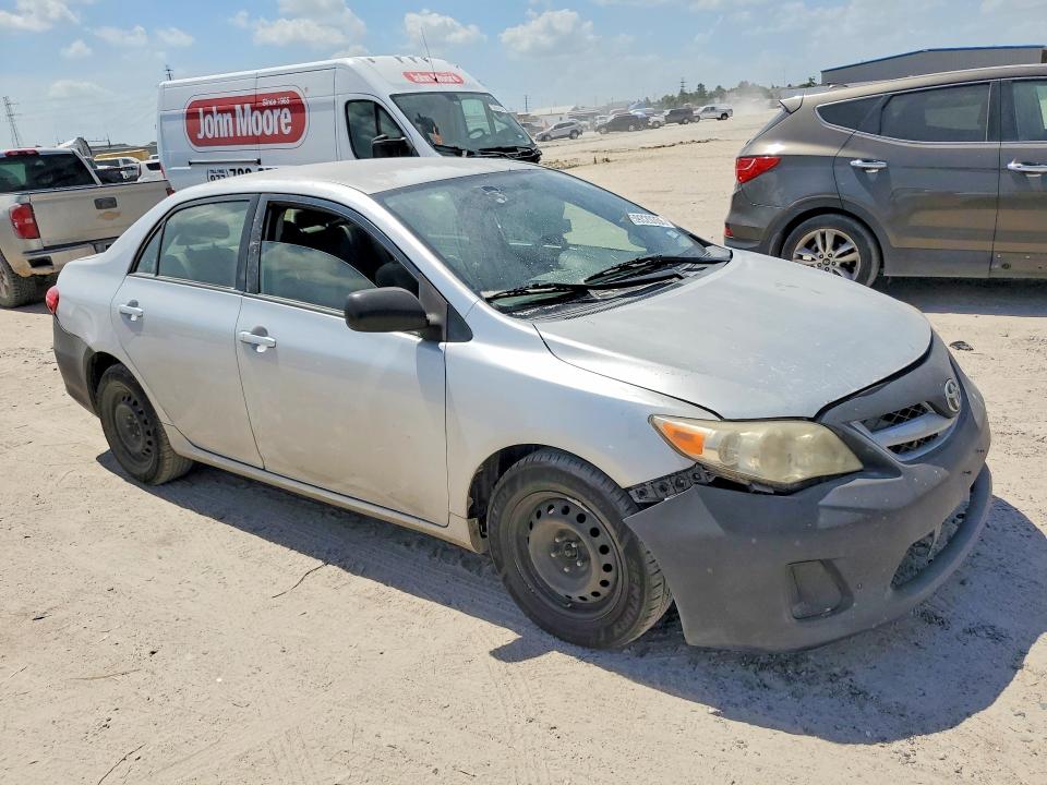 2011 Toyota Corolla VIN JTDBU4EE0BJ098968 COPART salvage auction — FRONT END, Tx - Certificate Of Title, sold $1,450 on 2026-07-07 (photo 4)