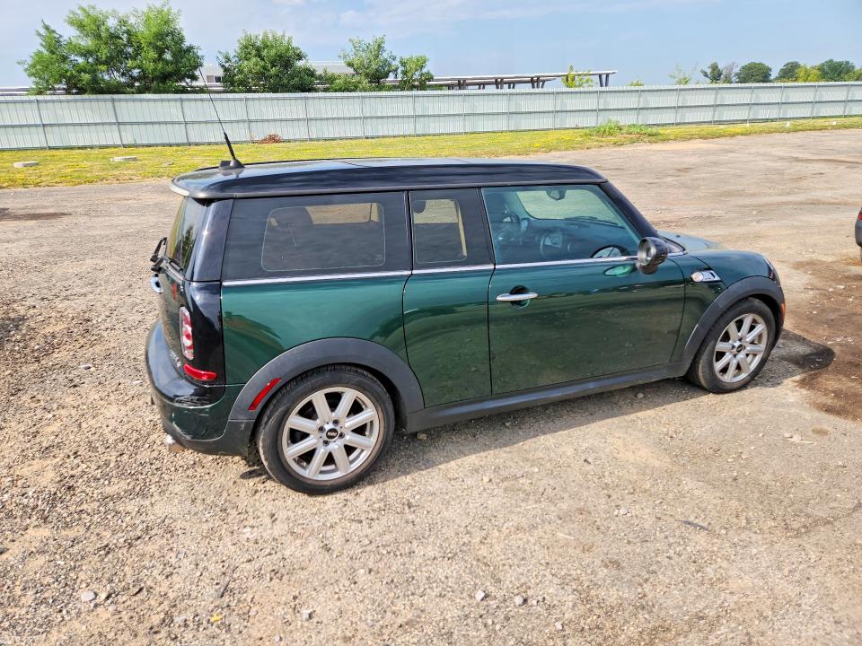 2014 Mini Cooper VIN WMWZG3C54ETY33458 COPART salvage auction — REAR END, WI - CERTIFICATE OF TITLE, sold $200 on 2026-07-28 (photo 3)