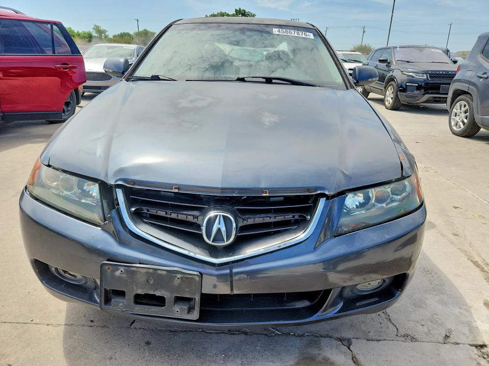 2005 Acura Tsx VIN JH4CL96905C015326 COPART salvage auction — ROOF, TX - SALVAGE VEHICLE TITLE (P), sold $200 on 2026-07-13 (photo 5)