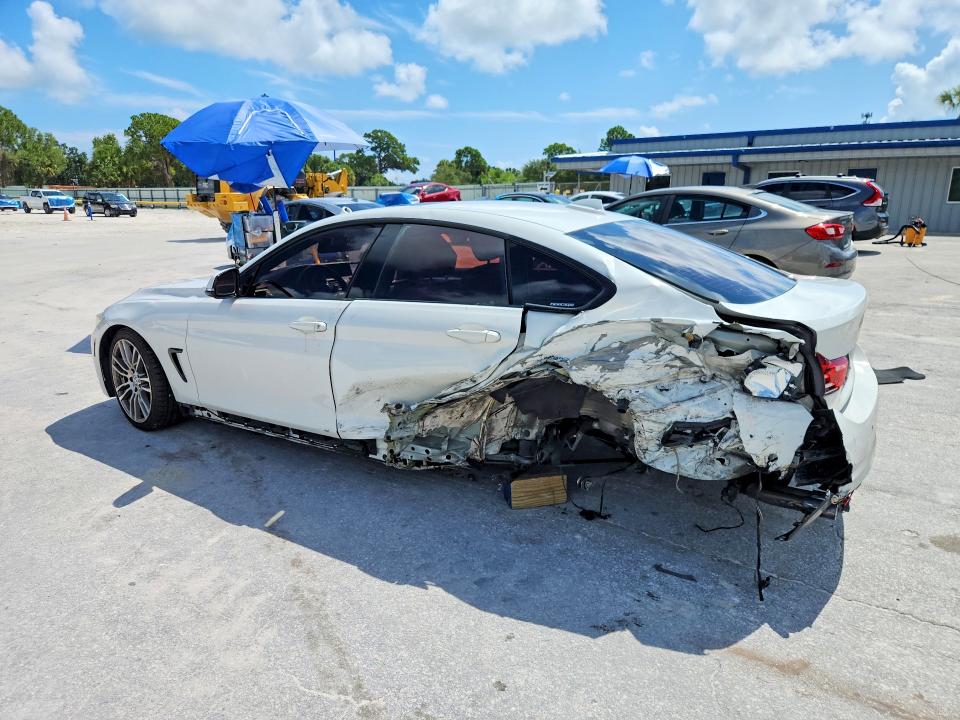 2016 BMW 4er VIN WBA4A9C55GG505220 COPART salvage auction — REAR END, Fl - Cert Of Title Slvg Rebuildable, sold $1,750 on 2026-08-12 (photo 2)