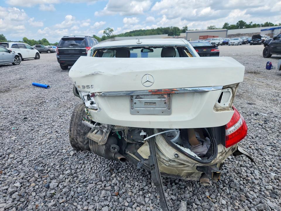 2010 Mercedes-benz E-class VIN WDDHF5GB2AA212308 COPART salvage auction — REAR END, AL - CERT OF TITLE-SALVAGE TITLE (P), sold $175 on 2026-07-21 (photo 6)