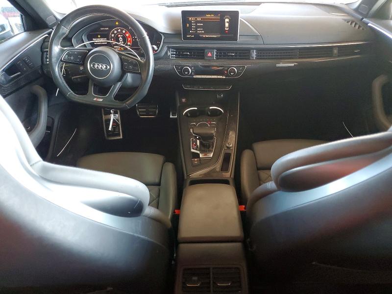 2018 Audi Rs4 VIN WAUB4AF42JA015458 COPART salvage auction — REAR END, CA - SALVAGE CERTIFICATE, sold $9,100 on 2026-07-27 (photo 8)
