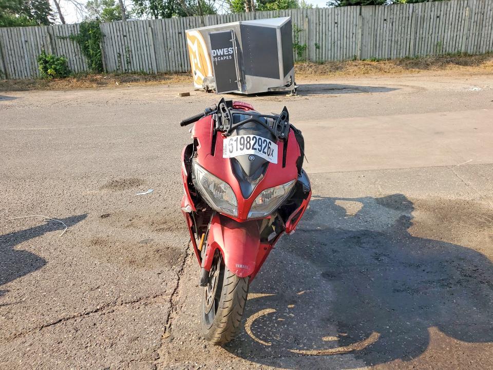 2014 Yamaha Fjr 1300 VIN JYARP26E0EA000269 COPART salvage auction — NORMAL WEAR, Mn - Cert Of Title-Prior Salvage, sold $750 on 2026-07-30 (photo 2)