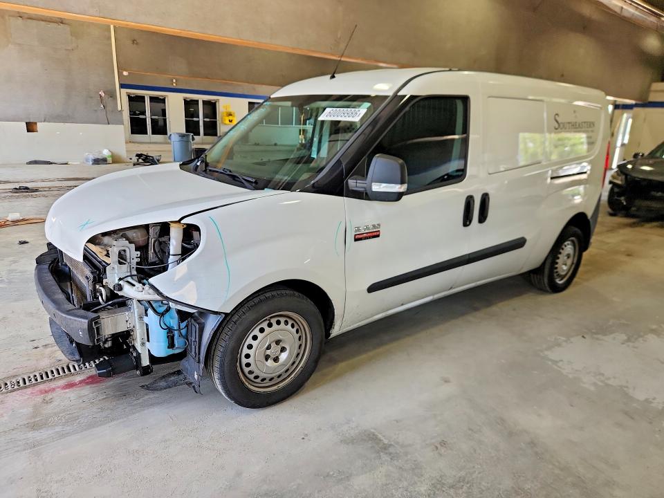 2020 Ram Promaster city VIN ZFBHRFAB6L6P16577 COPART salvage auction — FRONT END, Va - Cert Of Title - Salvage, sold $1,100 on 2026-07-29 (photo 1)