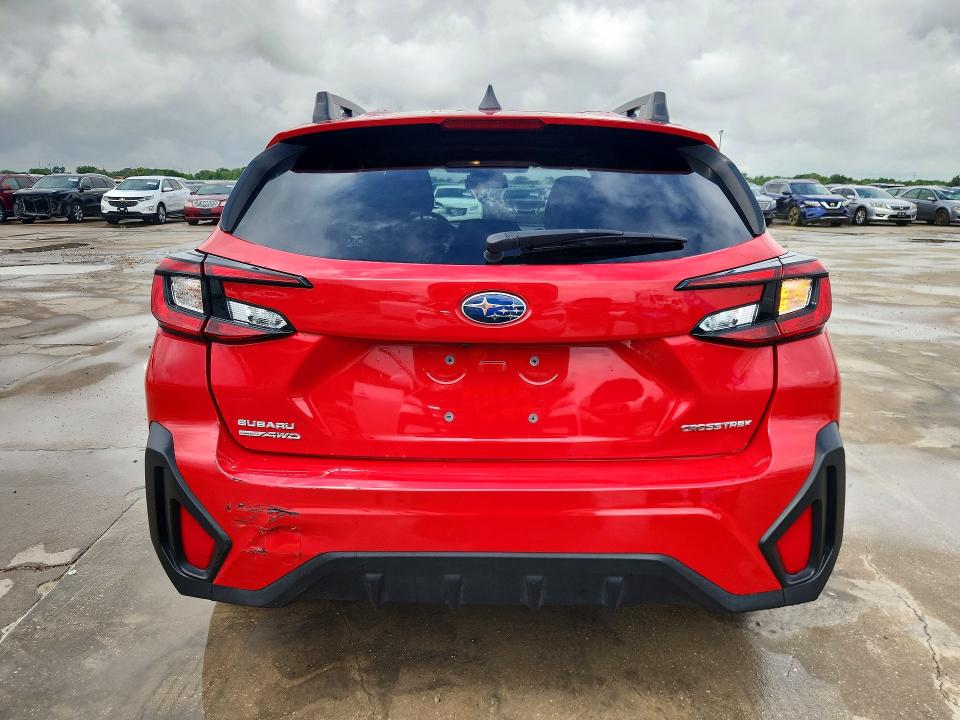 2025 Subaru Crosstrek VIN JF2GUHDC6SH246062 COPART salvage auction — SIDE, TX - CERTIFICATE OF TITLE, sold $13,900 on 2026-07-22 (photo 6)