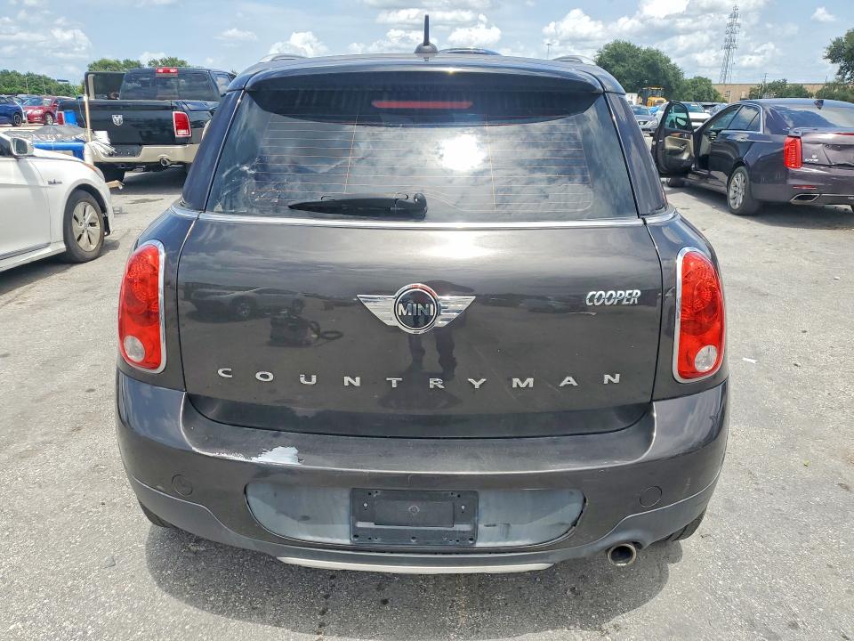 2016 Mini Cooper VIN WMWZB3C5XGWR47268 COPART salvage auction — FRONT END, Fl - Certificate Of Title (P), sold $975 on 2026-07-23 (photo 6)