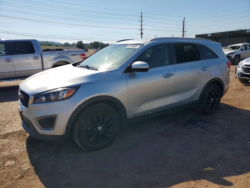 2016 Kia Sorento VIN 5XYPGDA53GG155237 COPART salvage auction — VANDALISM, Co - Dis/Dlr/Exp Only Clean Title, sold $2,150 on 2026-07-08 (photo 1)
