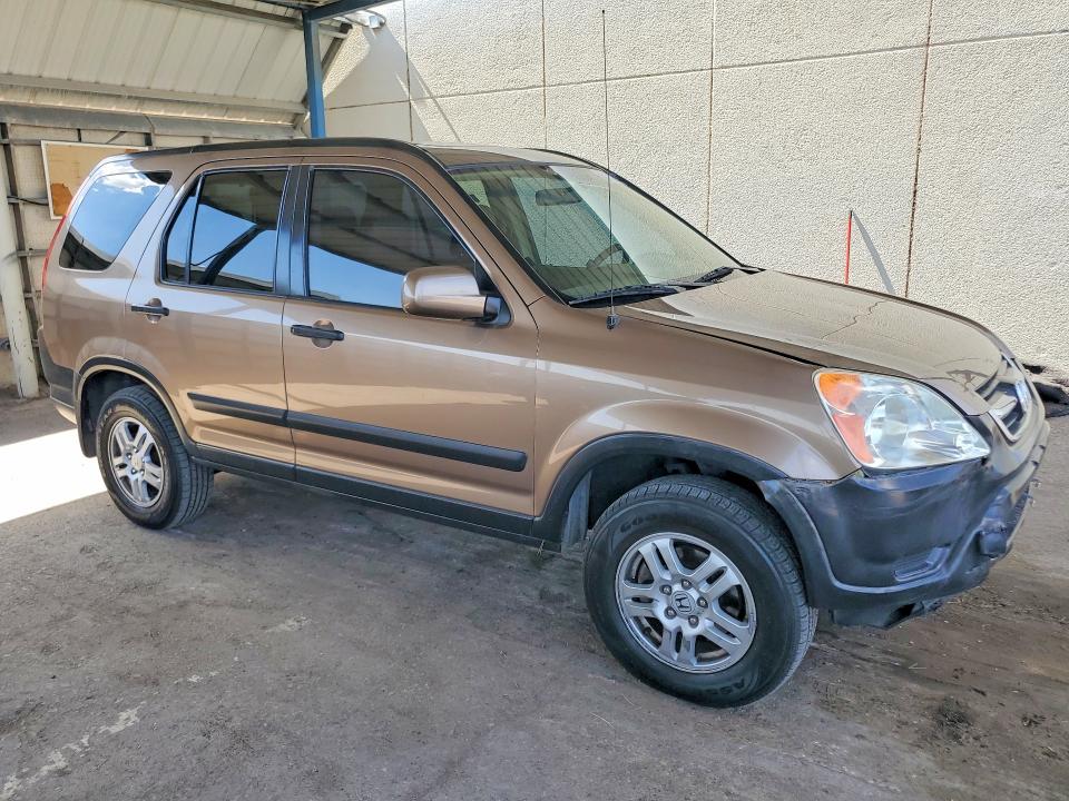 2002 Honda Cr-v VIN JHLRD78852C014284 COPART salvage auction — FRONT END, NM - CERTIFICATE OF TITLE, sold $900 on 2026-07-10 (photo 4)