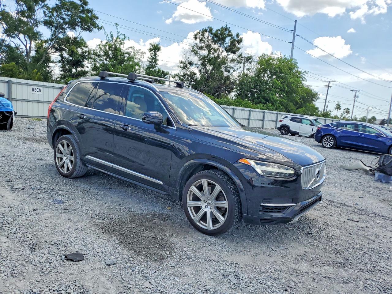 2017 Volvo Xc90 VIN YV4BC0PL4H1114263 COPART salvage auction — Minor Dent/Scratches, FL - CERTIFICATE OF TITLE, sold $10,500 on 2026-08-20 (photo 4)