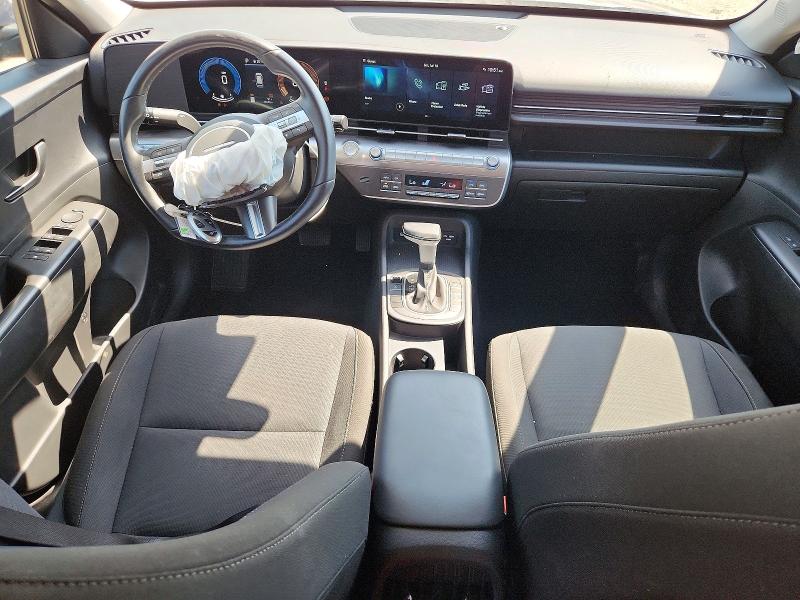 2025 Hyundai Kona VIN KM8HBCAB3SU338109 COPART salvage auction — FRONT END, Fl - Certificate Of Destruction (P), sold $80 on 2026-07-22 (photo 8)