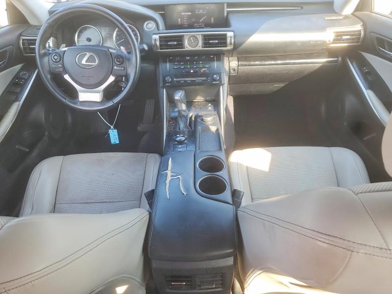 2014 Lexus Is VIN JTHCF1D22E5011314 COPART salvage auction — FRONT END, Nc - Salvage Certificate Of Title, sold $1,350 on 2026-07-20 (photo 8)