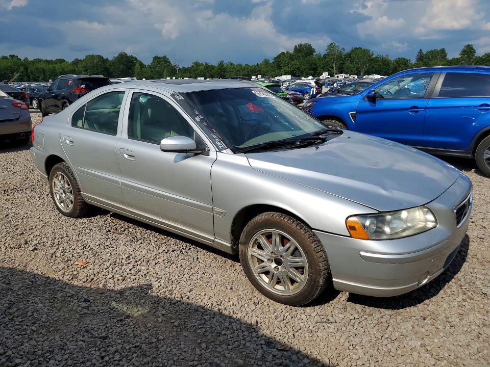 2006 Volvo S60 VIN YV1RH592762530927 COPART salvage auction — FRONT END, Ny - Mv-907A Salvage Certificate, sold $225 on 2026-07-22 (photo 4)
