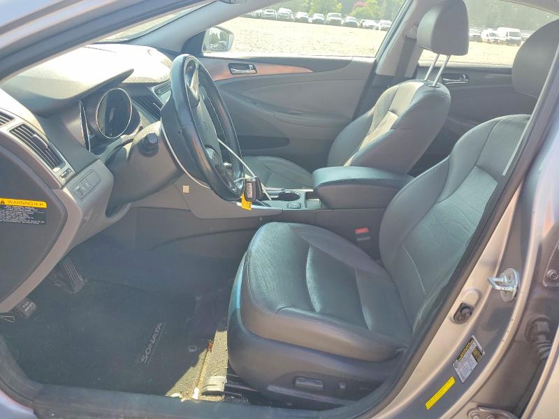 2014 Hyundai Sonata VIN KMHEC4A40EA112610 COPART salvage auction — MINOR DENT/SCRATCHES, Ar - Certificate Of Title, sold $750 on 2026-07-27 (photo 7)