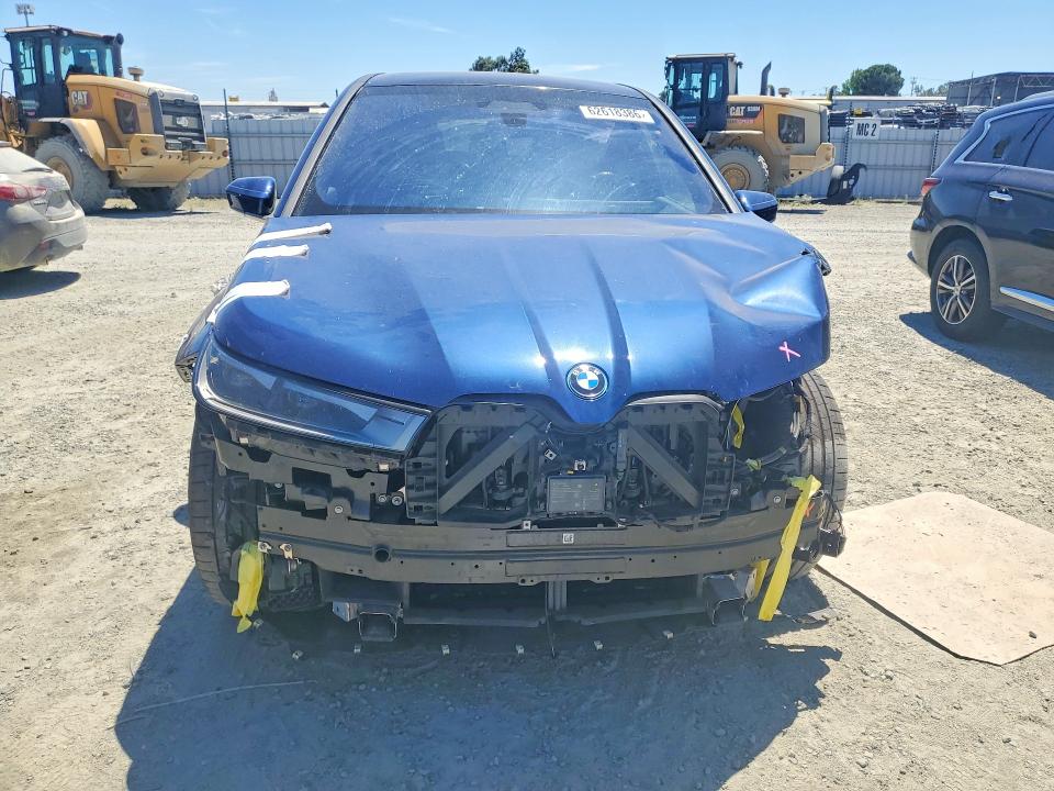 2022 BMW Ix VIN WB523CF00NCJ80011 COPART salvage auction — FRONT END, Ca - Salvage Certificate, sold $17,800 on 2026-07-30 (photo 5)