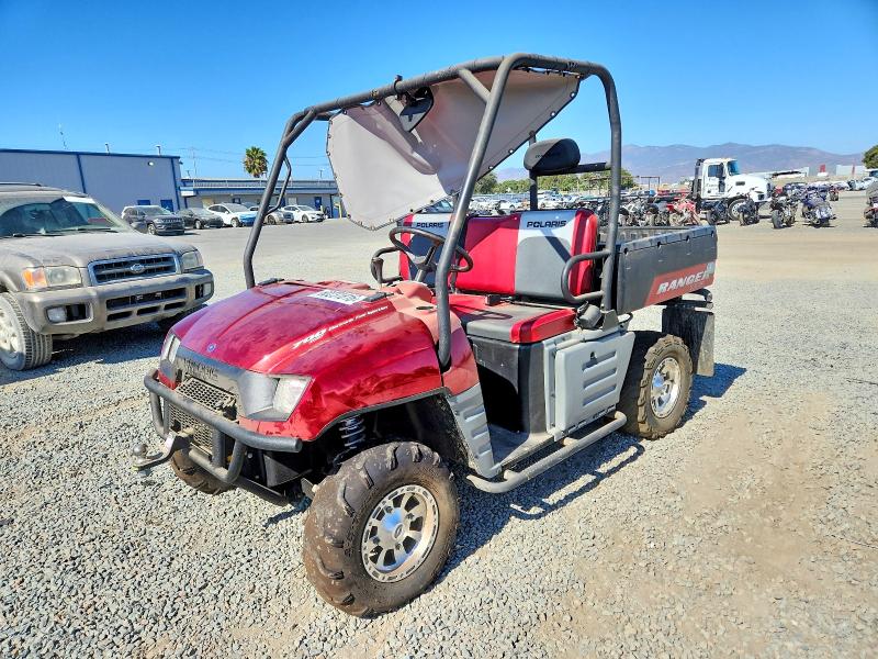 2006 Polaris Ranger VIN 4XARD68A46D816293 COPART salvage auction — MINOR DENT/SCRATCHES, CA - DIS/DLR/EXP ONLY CLEAN TITLE, sold $1,550 on 2026-07-10 (photo 2)