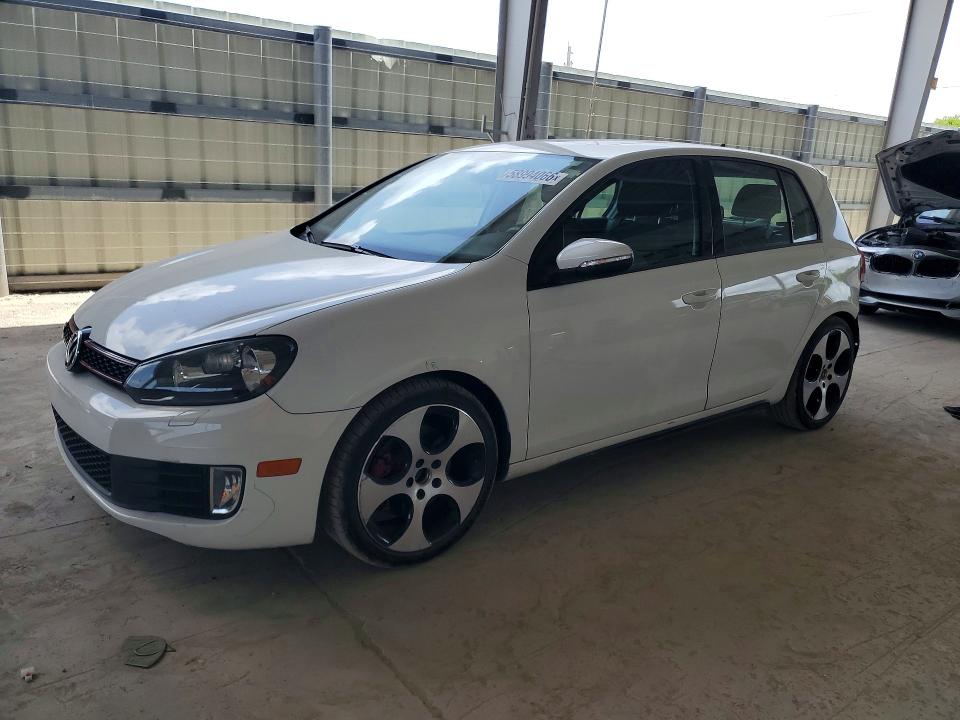 2011 Volkswagen Gti VIN WVWGV7AJ9BW050136 COPART salvage auction — REAR END, FL - CERT OF TITLE SLVG REBUILDABLE, sold $2,100 on 2026-07-22 (photo 1)