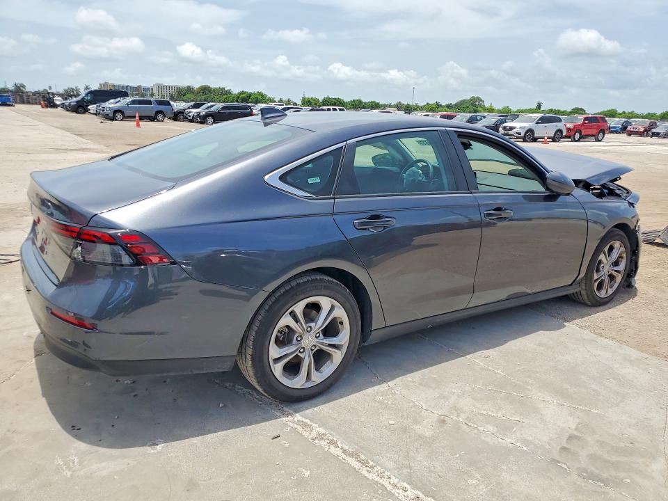 2025 Honda Accord VIN 1HGCY1F23SA090781 COPART salvage auction — FRONT END, FL - CERTIFICATE OF DESTRUCTION, sold $10 on 2026-08-03 (photo 3)