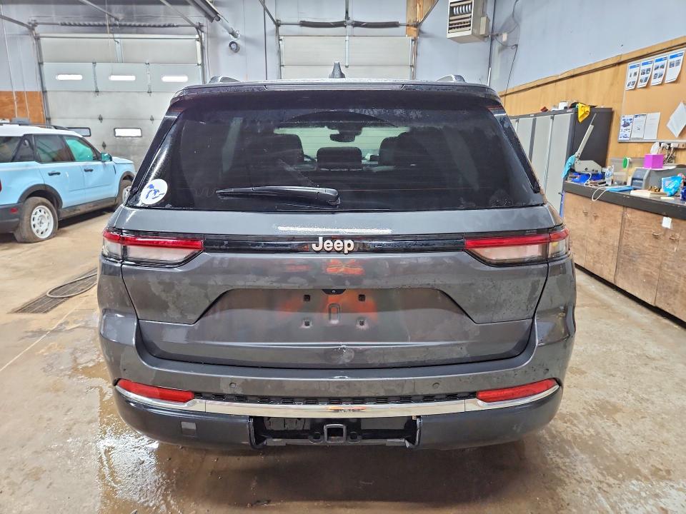 2024 Jeep Grand cherokee VIN 1C4RJHBGXRC201221 COPART salvage auction — FRONT END, Mi - Cert Of Title-Salvage Vehicle, sold $8,300 on 2026-08-22 (photo 6)