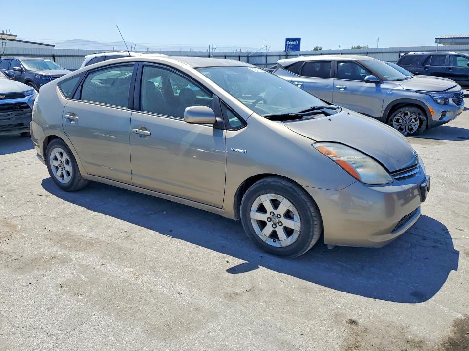 2009 Toyota Prius VIN JTDKB20U997870898 COPART salvage auction — FRONT END, CA - SALVAGE CERTIFICATE, sold $800 on 2026-07-31 (photo 4)