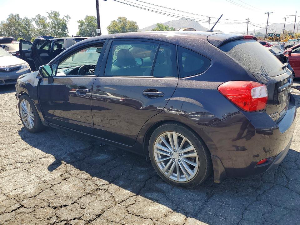 2013 Subaru Impreza VIN JF1GPAD64D2867089 COPART salvage auction — FRONT END, Ca - Salvage Certificate, sold $150 on 2026-07-23 (photo 2)