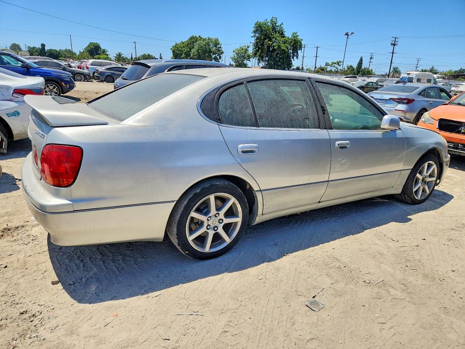 2003 Lexus Gs 430 VIN JT8BL69SX30012652 COPART salvage auction — MINOR DENT/SCRATCHES, CA - DIS/DLR/EXP APP FOR DUP CLEAN, sold $450 on 2026-07-27 (photo 3)