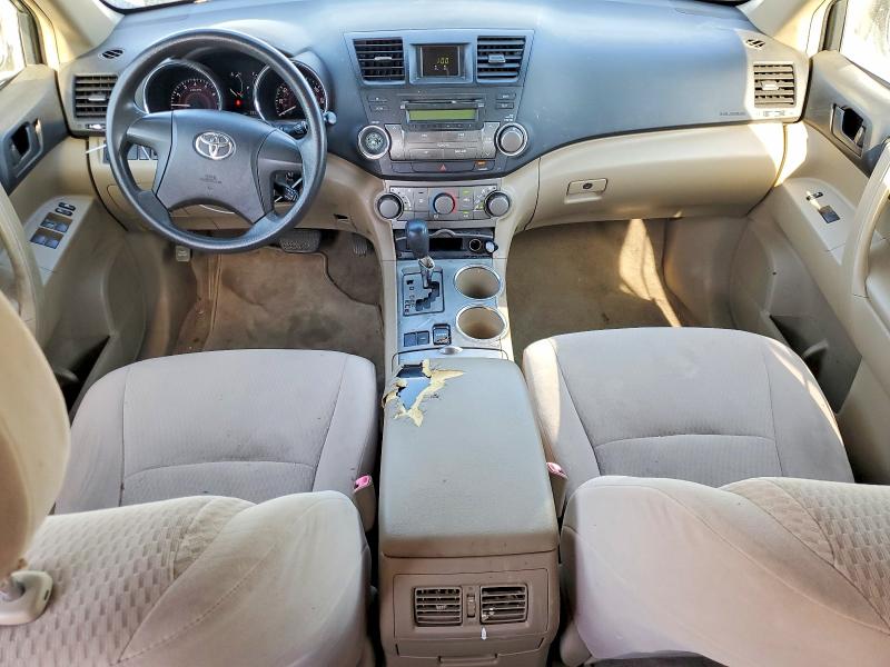 2008 Toyota Highlander VIN JTEDS41A782012054 COPART salvage auction — MINOR DENT/SCRATCHES, Ca - App For Dup Clean Or Ac, sold $1,700 on 2026-07-31 (photo 8)