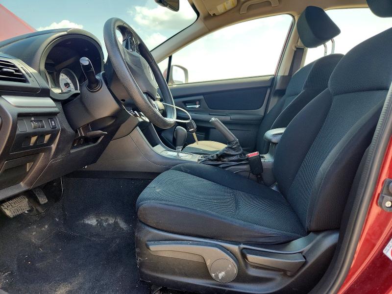 2013 Subaru Impreza VIN JF1GJAC64DH002185 COPART salvage auction — FRONT END, Wi - Certificate Of Title, sold $275 on 2026-07-28 (photo 7)