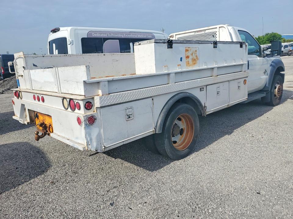 2013 Ford F550 VIN 1FDUF5GT9DEA64765 COPART salvage auction — MECHANICAL, Va - Certificate Of Title, sold $1,250 on 2026-07-20 (photo 3)
