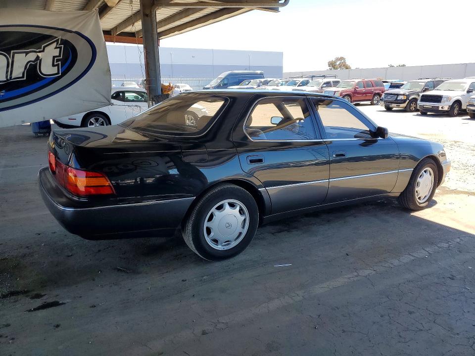 1994 Lexus Ls 400 VIN JT8UF11E1R0213180 COPART salvage auction — NORMAL WEAR, CA - DIS/DLR/EXP ONLY CLEAN TITLE, sold $150 on 2026-07-30 (photo 3)