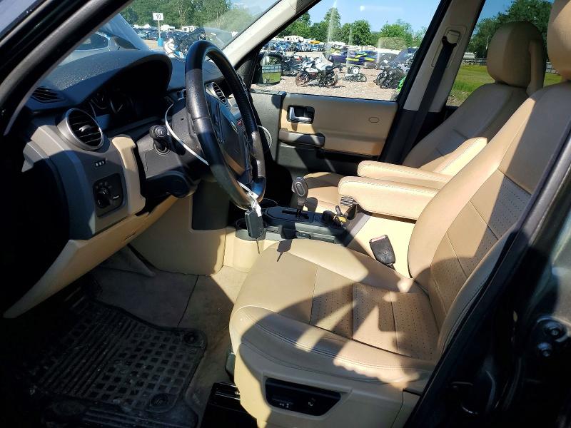 2005 Land rover Lr3 VIN SALAD25465A325181 COPART salvage auction — MECHANICAL, Ny - Mv-907A Salvage Certificate, sold $250 on 2026-07-13 (photo 7)