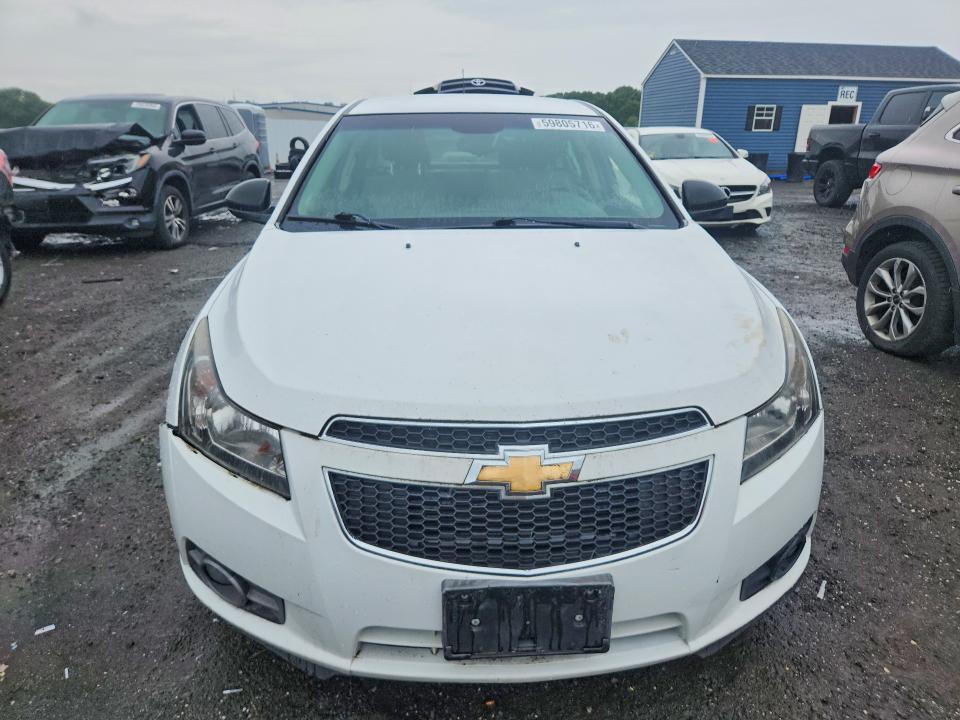 2014 Chevrolet Cruze VIN 1G1PA5SG4E7474625 COPART salvage auction — MECHANICAL, Ma - Certificate Of Title, sold $375 on 2026-07-29 (photo 5)