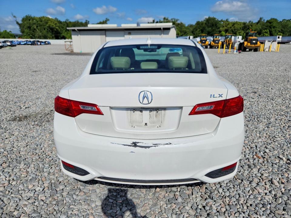 2017 Acura Ilx VIN 19UDE2F72HA004884 COPART salvage auction — FRONT END, FL - CERT OF TTL-REBUILT&SLVG RBLD, sold $1,750 on 2026-07-28 (photo 6)