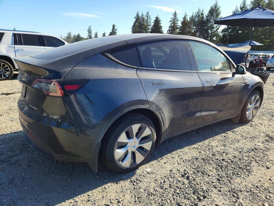 2024 Tesla Model y VIN 7SAYGDEE6RF081694 COPART salvage auction — FRONT END, Wa - Bill Of Sale, sold $15,800 on 2026-07-14 (photo 3)