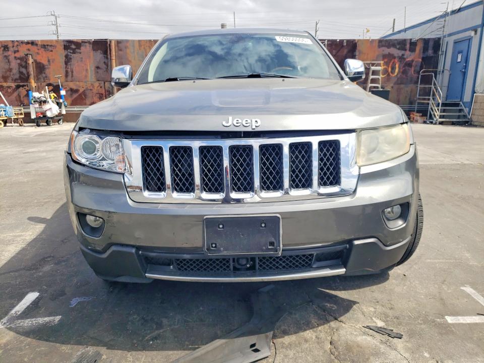 2011 Jeep Grand cherokee VIN 1J4RS6GG8BC739538 COPART salvage auction — REAR END, Ca - Salvage Certificate, sold $1,000 on 2026-07-22 (photo 5)